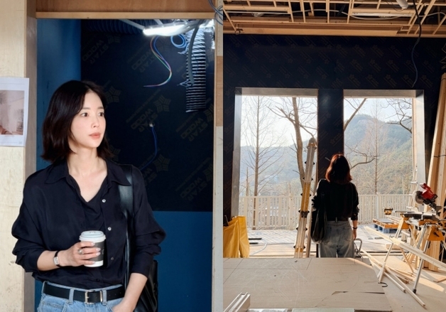 "기사 나오니 사과"…기은세, 평창동 민폐 공사 뒤늦은 대응도 시끌 [N이슈]