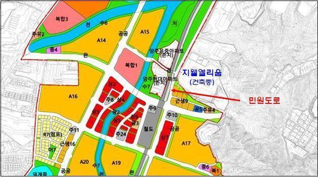 권익위, '상습 정체' 덕계역사거리 현장조정…철도용지 활용 도로 확장