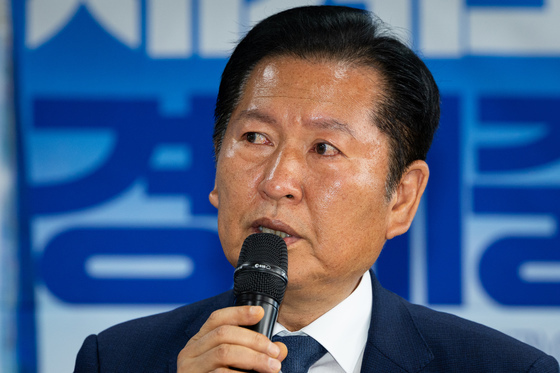 [뉴스1 PICK]'울컥' 정청래, "계엄 성공했다면 李대통령도 저도 꽃게밥"