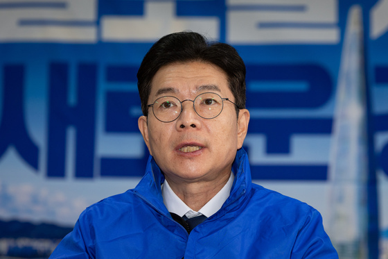 정원오 "15년 멈춘 용산정비창, 오세훈탓"…국제지구 개발계획 발표