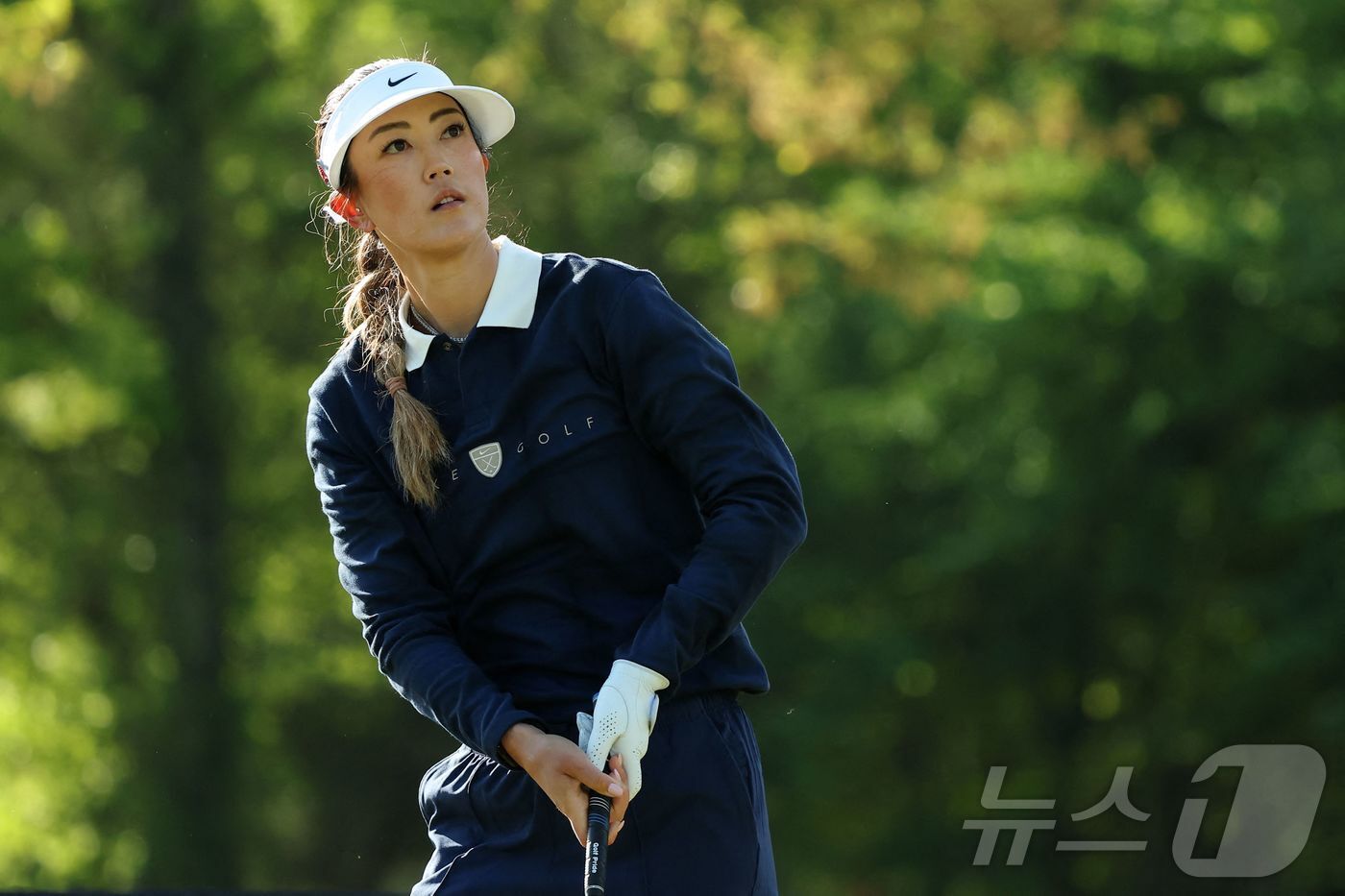 본문 이미지 - 3년 만에 LPGA 투어에 출전한 미셸 위.  ⓒ AFP=뉴스1