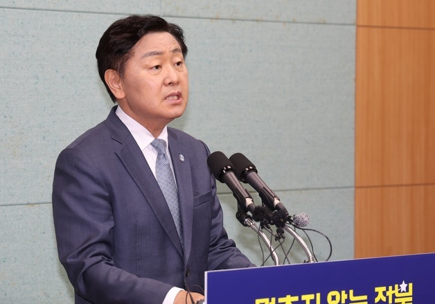 내란 동조 의혹 '혐의없음' 김관영 "거짓, 진실 이길 수 없다"(종합)