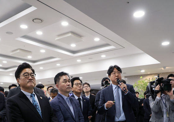 우원식 의장 '세종에 만들어지는 국회 모습은?'