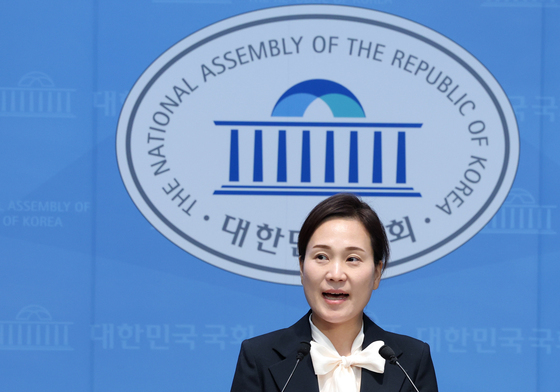 김민경 국민의힘 후보, 충남 아산시을 보궐선거 출마 선언
