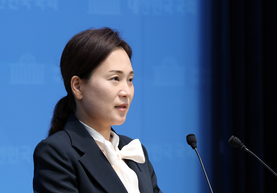 김민경 후보, 충남 아산시을 보궐선거 출마 선언