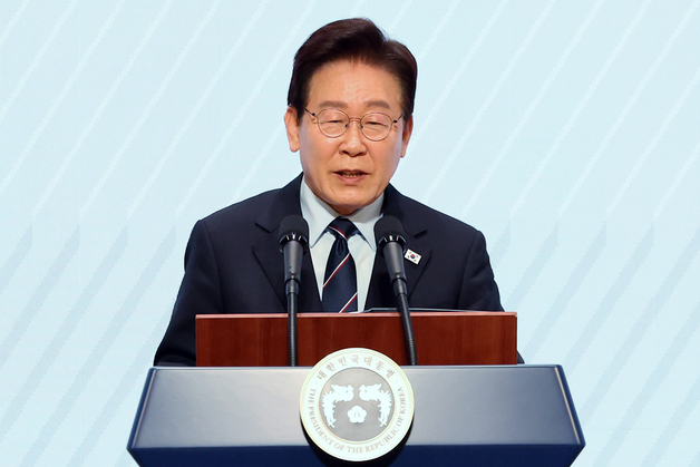 축사하는 이재명 대통령