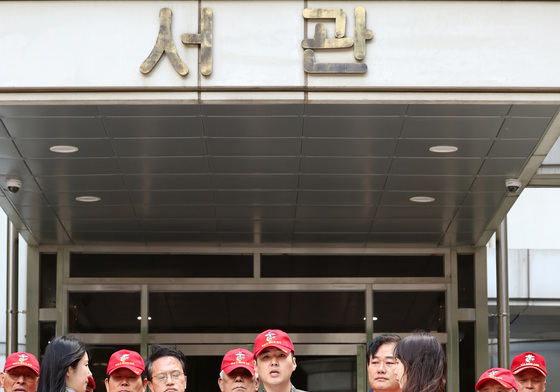 임성근 징역 3년, 입장 밝히는 해병대예비역연대