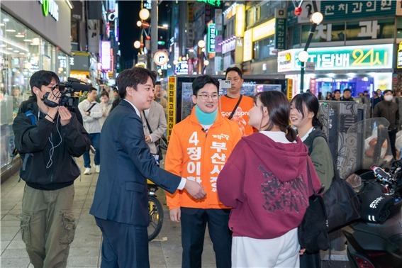 이준석, 창원·김해·울산·부산 강행군…PK 민심잡기 총력