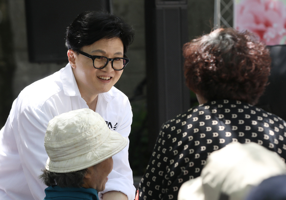 친한계, 한동훈 캠프 개소식 불참키로…韓 "멀리서 마음만"