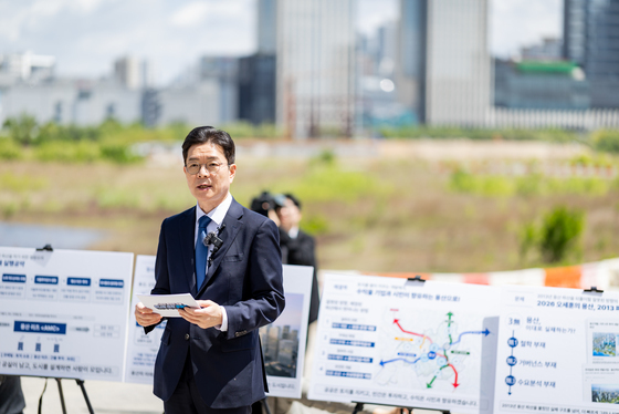 '강남4구 특위' 내건 정원오 "심의 병목 풀어 착착개발"