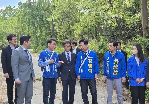 이광재, 한병도에 '하남 7대 숙원 과제 입법 지원' 제안
