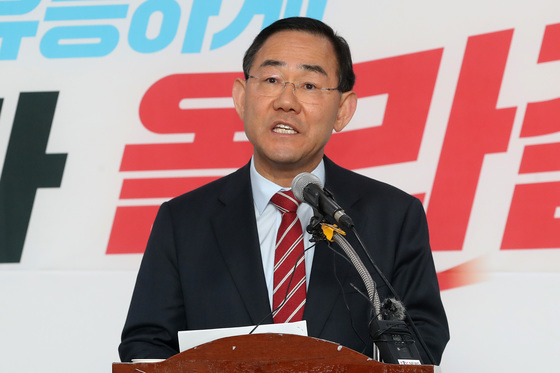 주호영, 국민의힘 대구시장 총괄선대위원장 수락