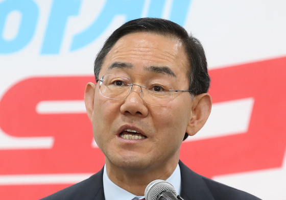 주호영, 국민의힘 대구시장 총괄선대위원장 수락