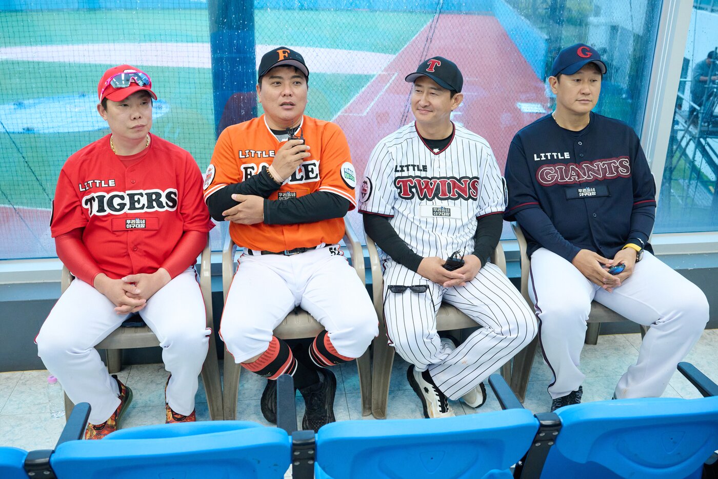 본문 이미지 - (왼쪽부터) 나지완, 김태균, 박용택, 이대호 / 사진제공=KBS