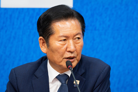 정청래, 선대위 가동 후 '텃밭' 광주행…집토끼·민심 이탈 단속 동시에