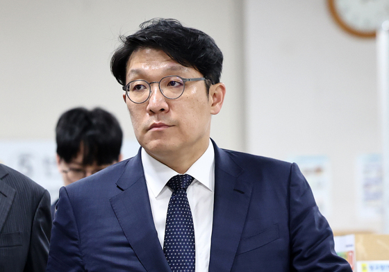 김상민 항소심서 징역형 집행유예…'김건희 그림 청탁' 유죄로 뒤집혀(종합)