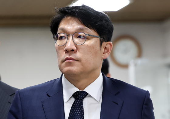 김상민 2심 징역형 집행유예…'김건희 그림 청탁' 유죄로 뒤집혀