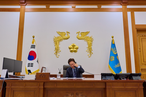 이재명 대통령, 마크 카니 캐나다 총리와 통화
