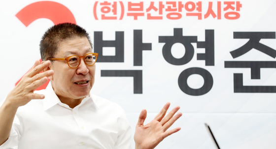 [인터뷰] 박형준 