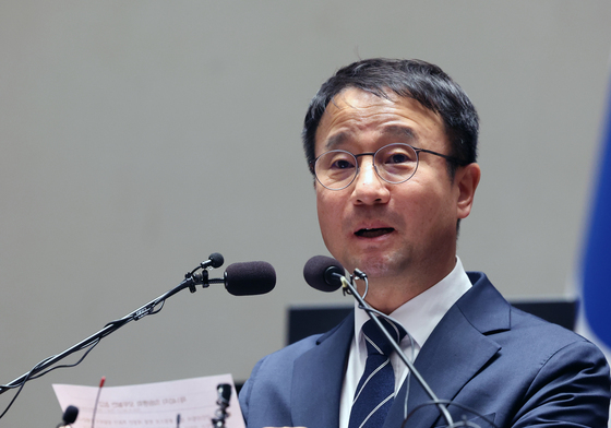 한병도 원내대표, 의총 모두발언