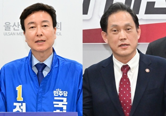 같은 날 여론조사했는데…울산 남구갑 보선 지지율 '제각각'