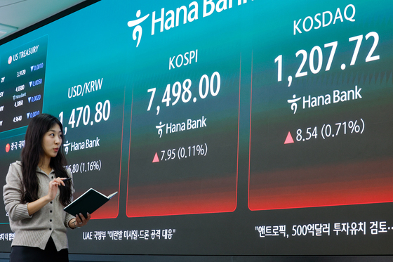 코스피 '연일 종가 최고치'