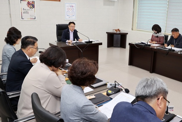 김태형 충북교육감 권한대행 "선거기간 공직자 정치적 중립 중요"
