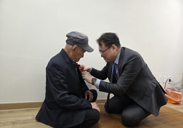 보훈부 서울청, 어버이날 맞아 고령 국가유공자 방문