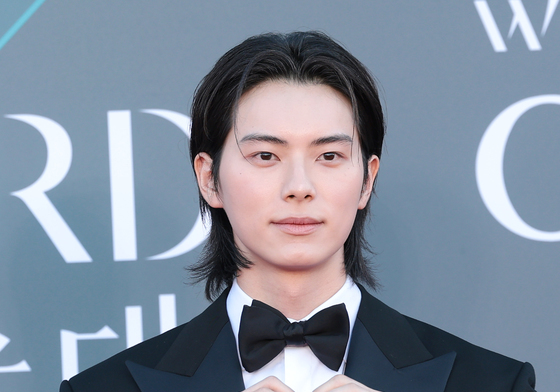이채민, 백상 찾은 '폭군의 셰프' 이헌