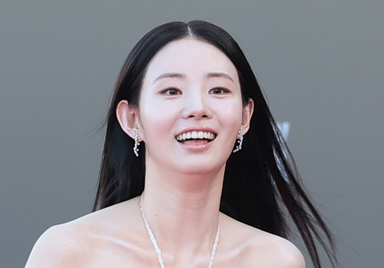 백상 찾은 신시아