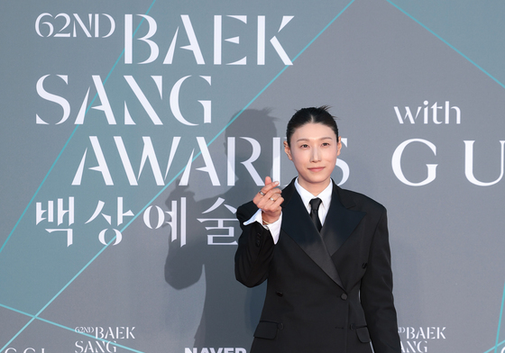 김연경, 백상 찾은 식빵 언니