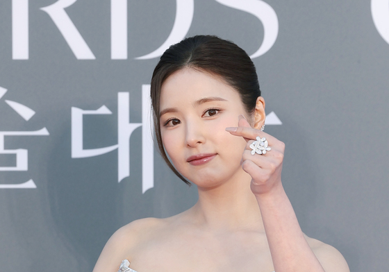신세경, 여신 하트