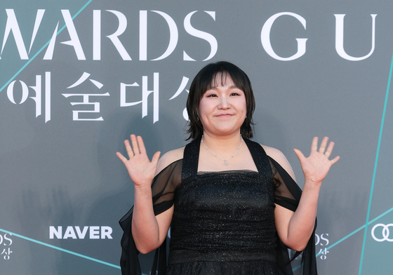 이수지, 빛이나는 예능인