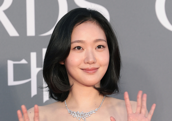 김고은, 두근두근 미소