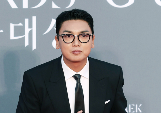 백상예술대상 찾은 곽범