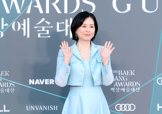 백상예술대상 찾은 장혜진