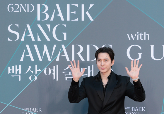 이준호, 반짝반짝 태풍이