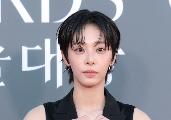 백상예술대상 찾은 설인아