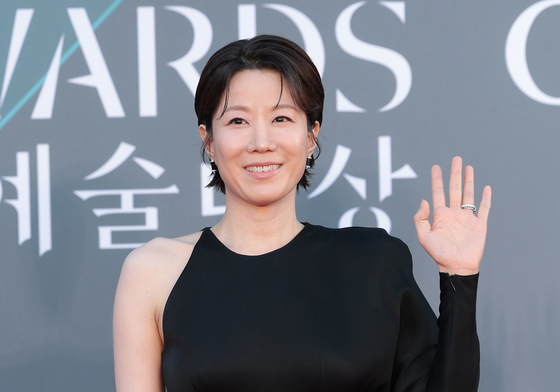 전혜진, 되찾은 미소