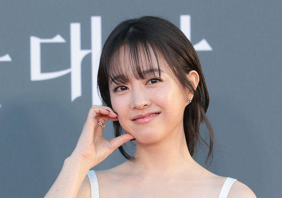 박보영, 향기로운 볼 하트