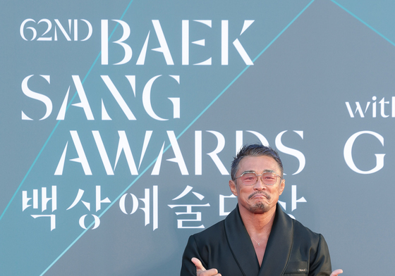 백상예술대상 찾은 추성훈