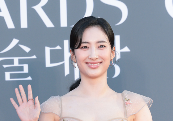 백상예술대상 찾은 김민