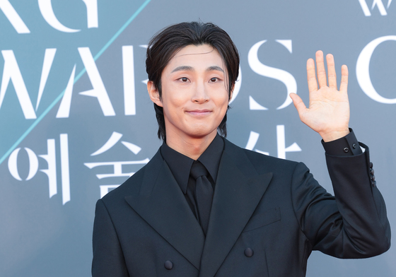 백상예술대상 찾은 배나라