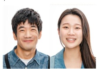 본문 이미지 - '올랜도' 역의 하지성(왼쪽)과 '로잘린드' 역의 장혜진
