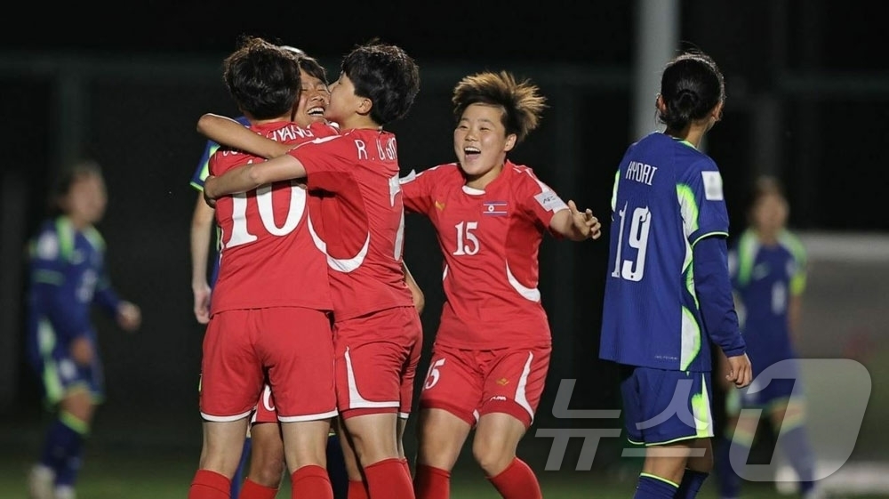 (평양 노동신문=뉴스1) = 북한 노동당 기관지 노동신문은 9일 "2026년 아시아축구연맹(AFC) 17살 미만(U-17) 여자아시아컵 경기대회 준준결승에 진출했다"고 보도했다. …