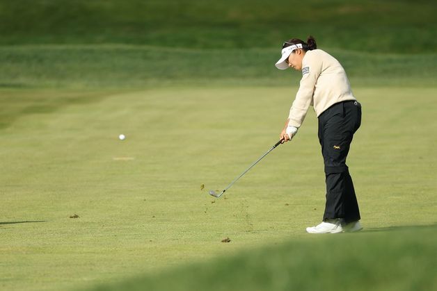 유해란, LPGA 미즈호 아메리카스 2라운드 공동 5위