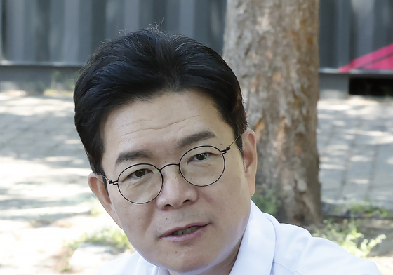 택시운수종사자들 애로사항 듣는 정원오 후보