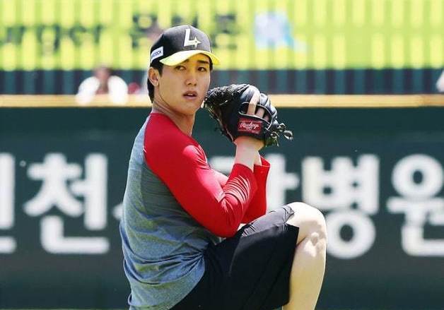 '독립리그 출진' SSG 긴지로, KBO리그 데뷔…"긴장하지 않는다면"