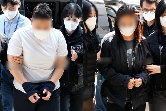 '태권도장 직원 살해 시도 혐의' 관장·아내, 영장실질심사