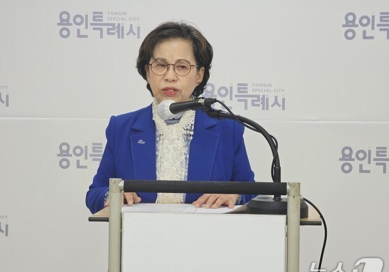 컷오프 '4선' 박남숙 기사회생…용인갑 시의원 경선 합류